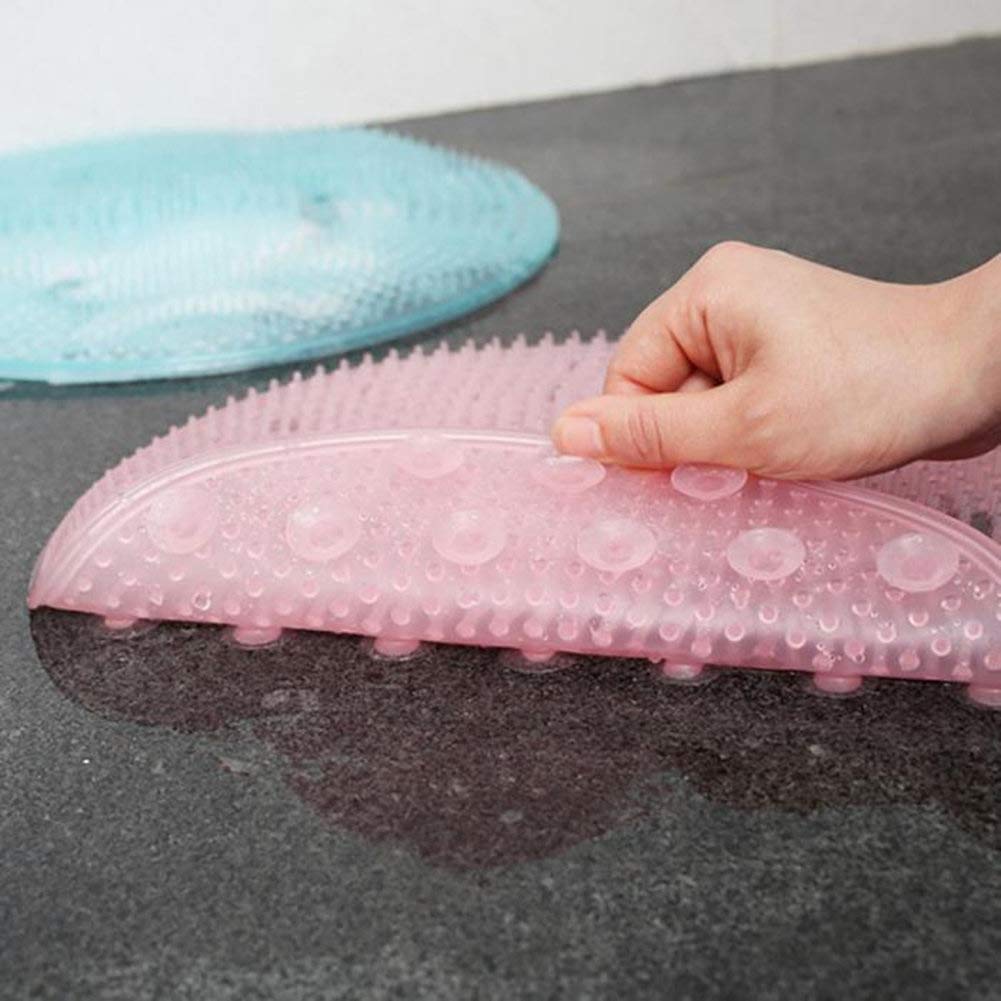 K.B. SALES Soft Silicone Body Scrubber - Exfoliating Skin Brush for Adults & Babies - Gentle Bath Wash Brush for Smooth Skin - Multi Color - Perfect for Shower, Spa & Daily Skincare Routine