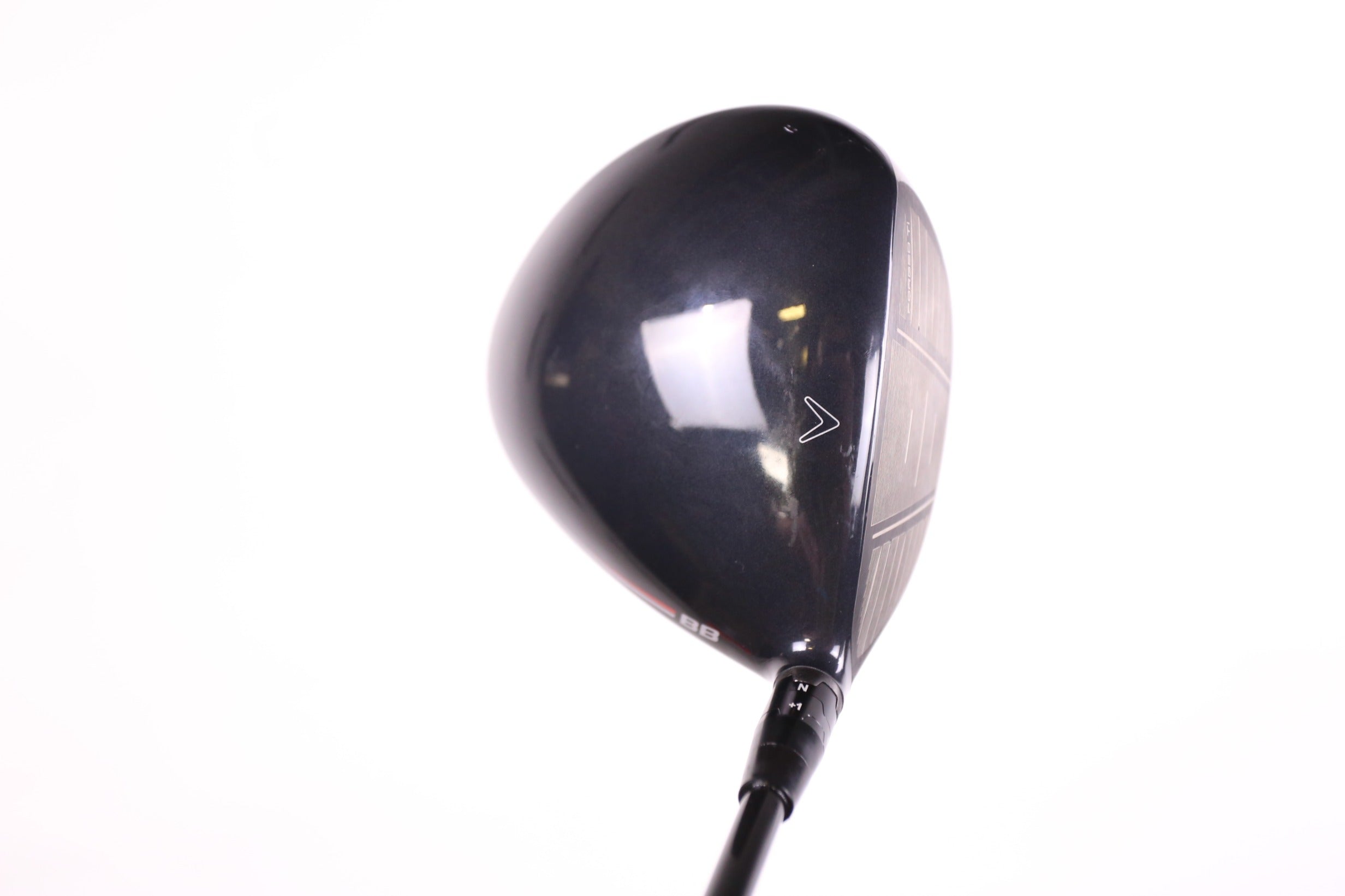 Used Callaway Big Bertha 23 Driver 9° Stiff Flex Project X HZRDUS Smoke Red RDX Left Handed Golf Club for Men - Perfect for Left-Handed Golfers Seeking Distance & Control on the Course