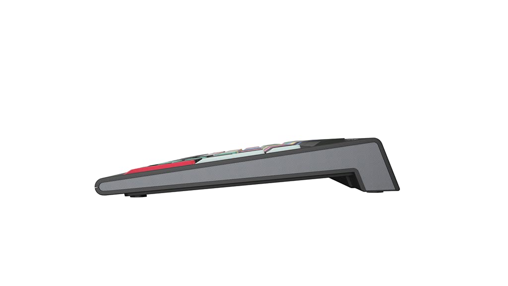 LogicKeyboard ASTRA 2 Series Backlit Wired Keyboard for Adobe Photoshop CC - US English Layout - Perfect for Graphic Designers & Photo Editors