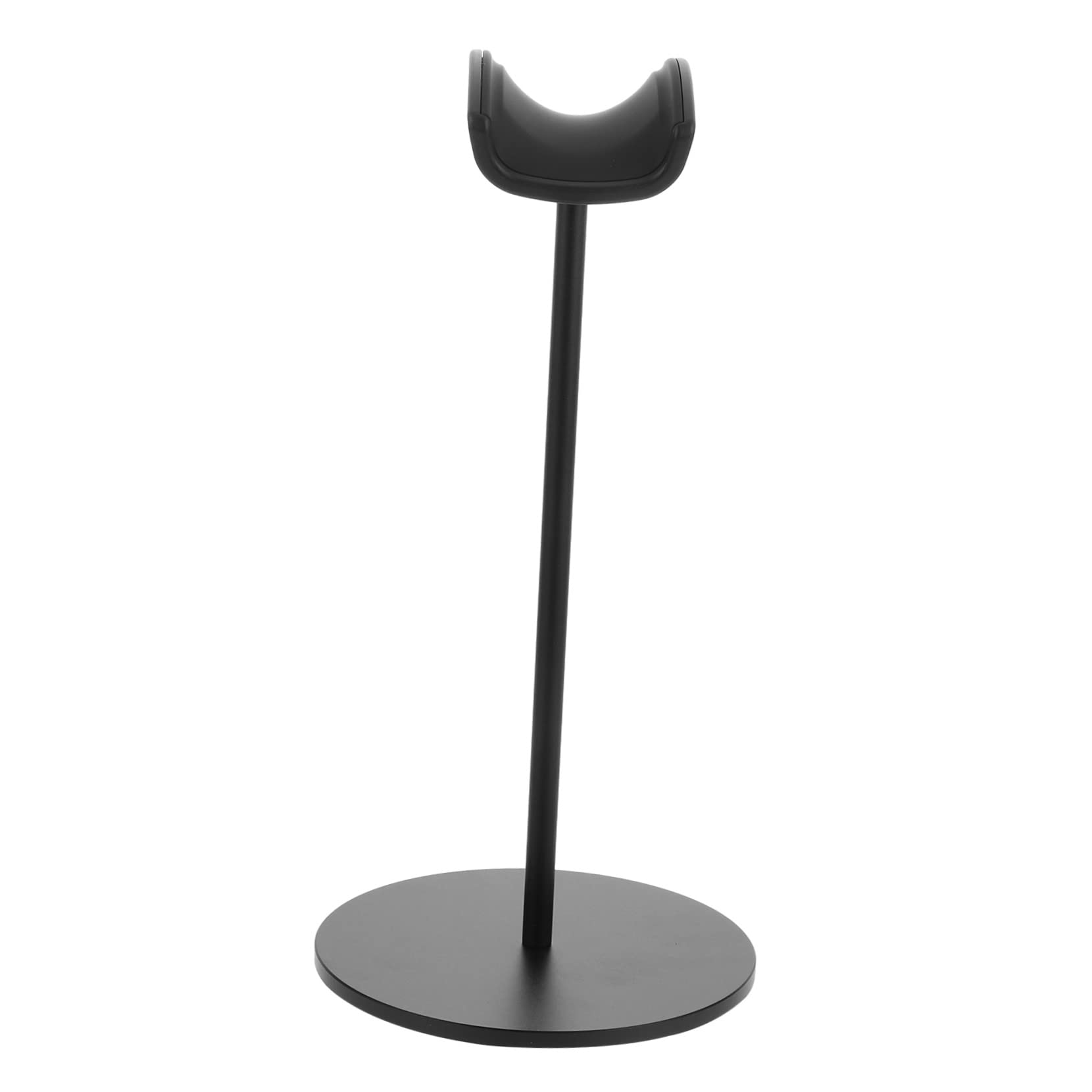 Holibanna Headphone Stand - Adjustable Headphone Hanger for Gaming Headsets, Computer Headphones | Durable Black Headphone Holder & Organizer for Desk, Office, Gaming Setup (Perfect for Gamers, Streamers & Home Office)