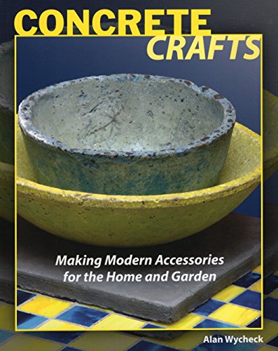 Modern Concrete Crafts for Home & Garden - DIY Accessories, Planters & Decor for Indoor & Outdoor Use