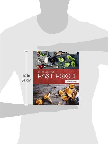 Time-Saving Fast Food - Quick & Easy Meals for Busy Lifestyles | Perfect for Office Lunches, Road Trips & Late-Night Snacks