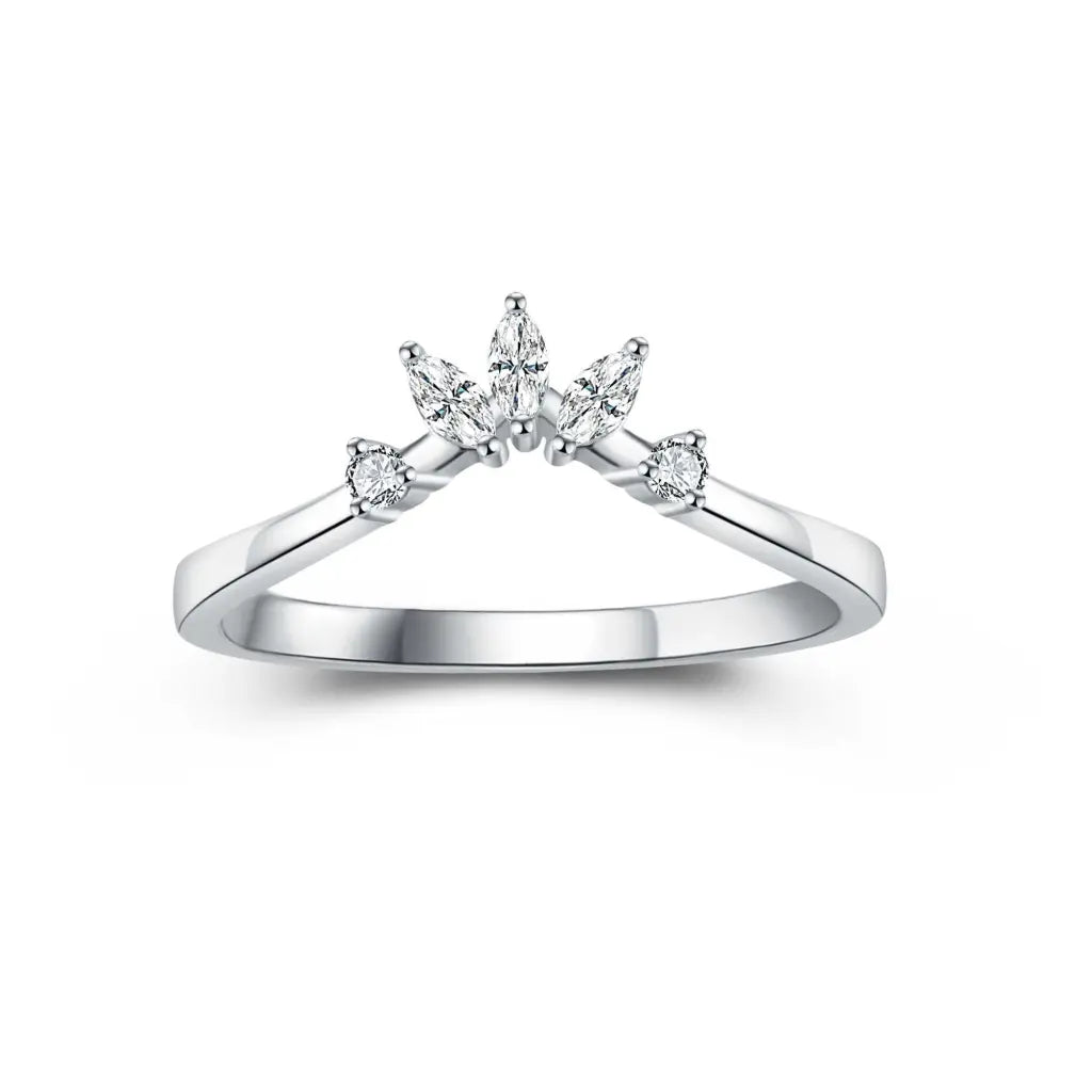 Oriane's Tiara Band - Elegant Rhinestone Headband for Women & Girls | Perfect for Weddings, Prom, Pageants & Special Occasions