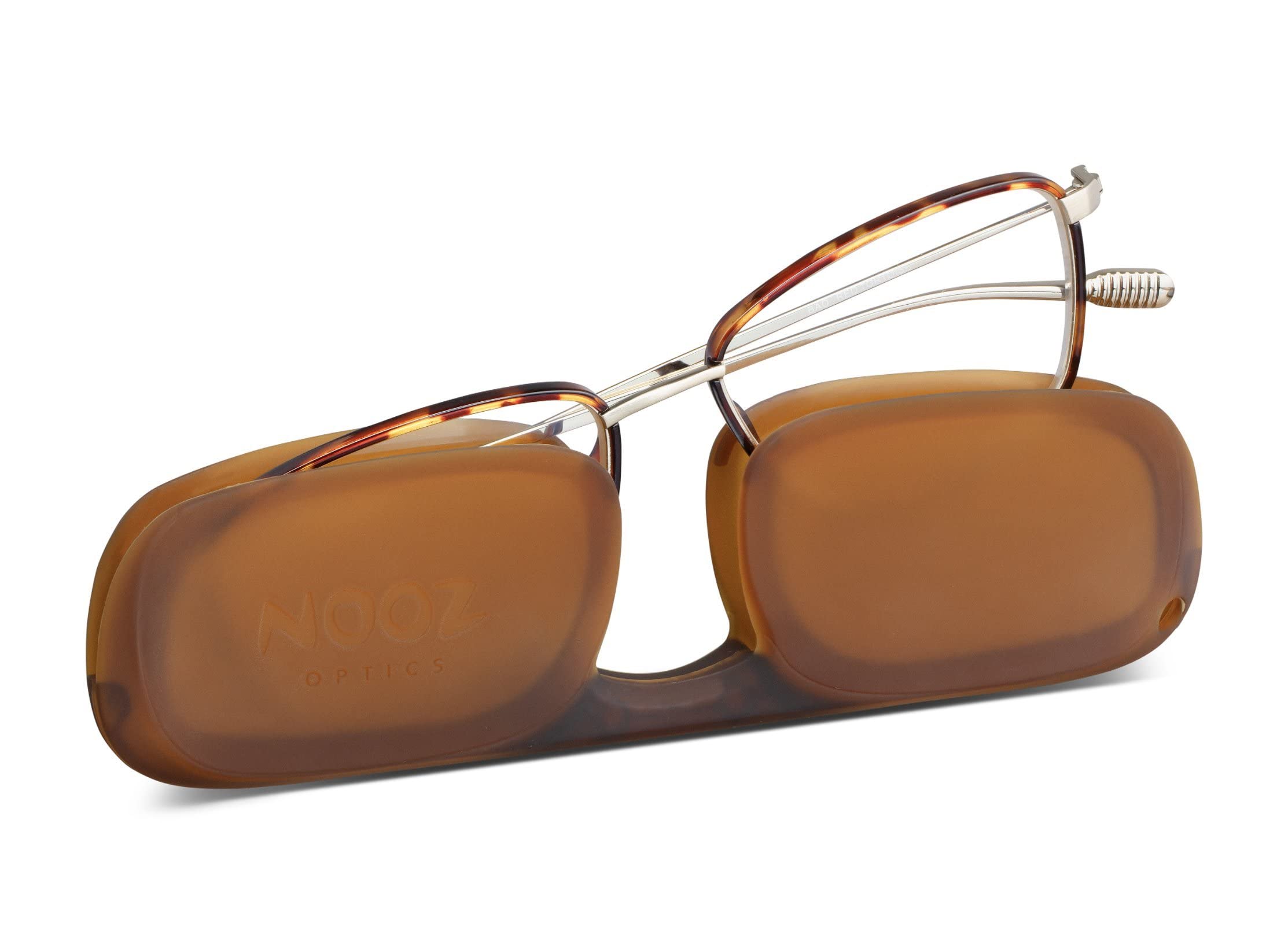Nooz FARO DUAL Reading Glasses for Men & Women - Rectangular Magnifying Glasses in 2 Colors - Perfect for Reading, Crafts & Close Work