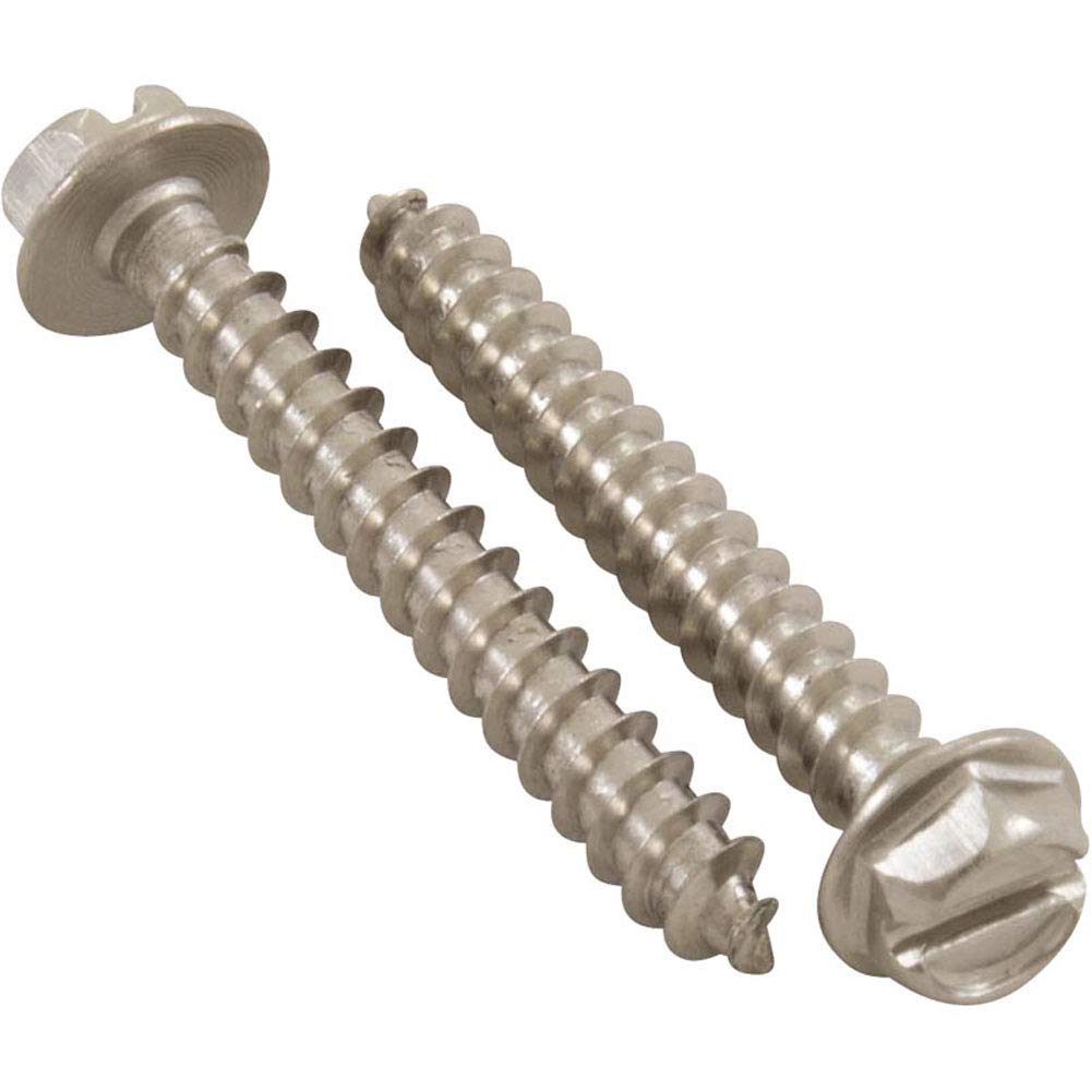 Jacuzzi Bolt Diffuser 8-16 x 1-1/4 Inch - Pack of 2 (Model #14-4206-08-R2) for Hot Tub and Spa Jet Replacement - Perfect for Relaxing Hydrotherapy Sessions