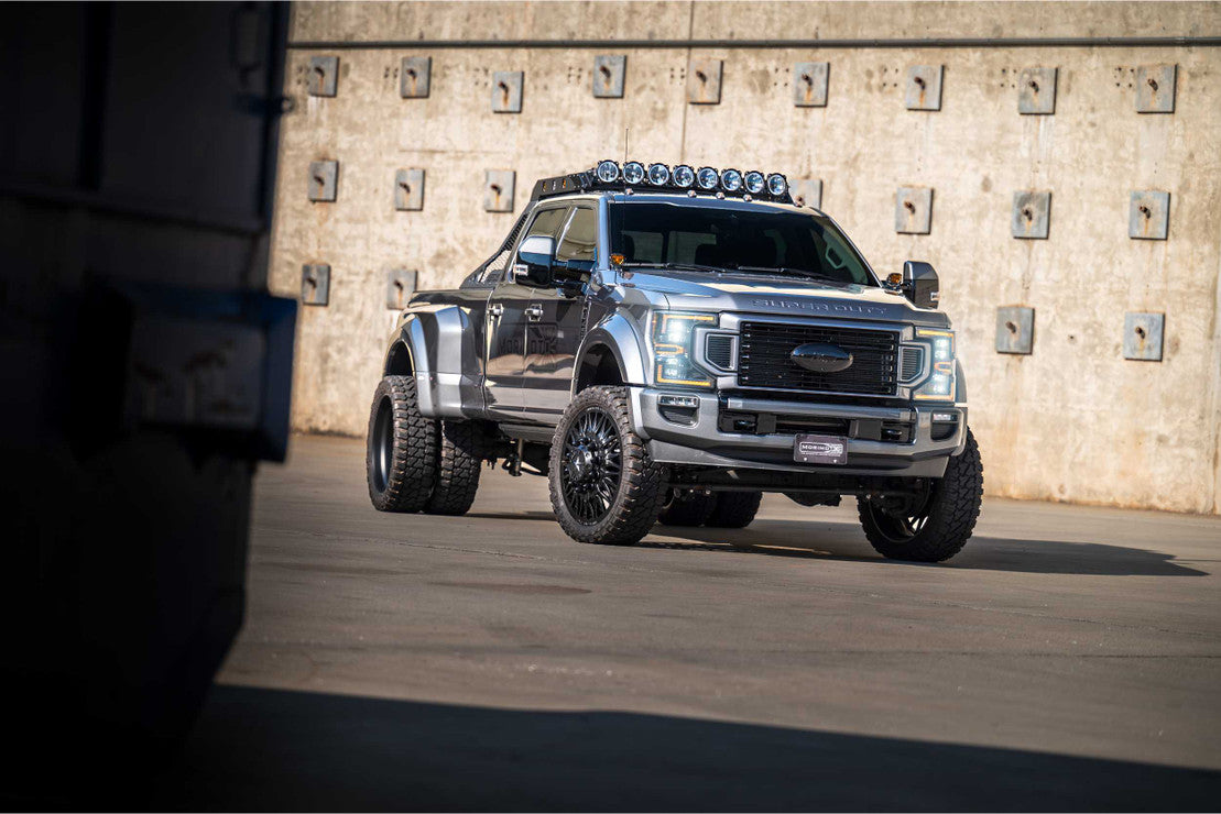 FORD SUPER DUTY (2020-2022) XB LED Headlights with Amber DRL - High Performance LED Headlight Conversion Kit for Off-Road & Night Driving