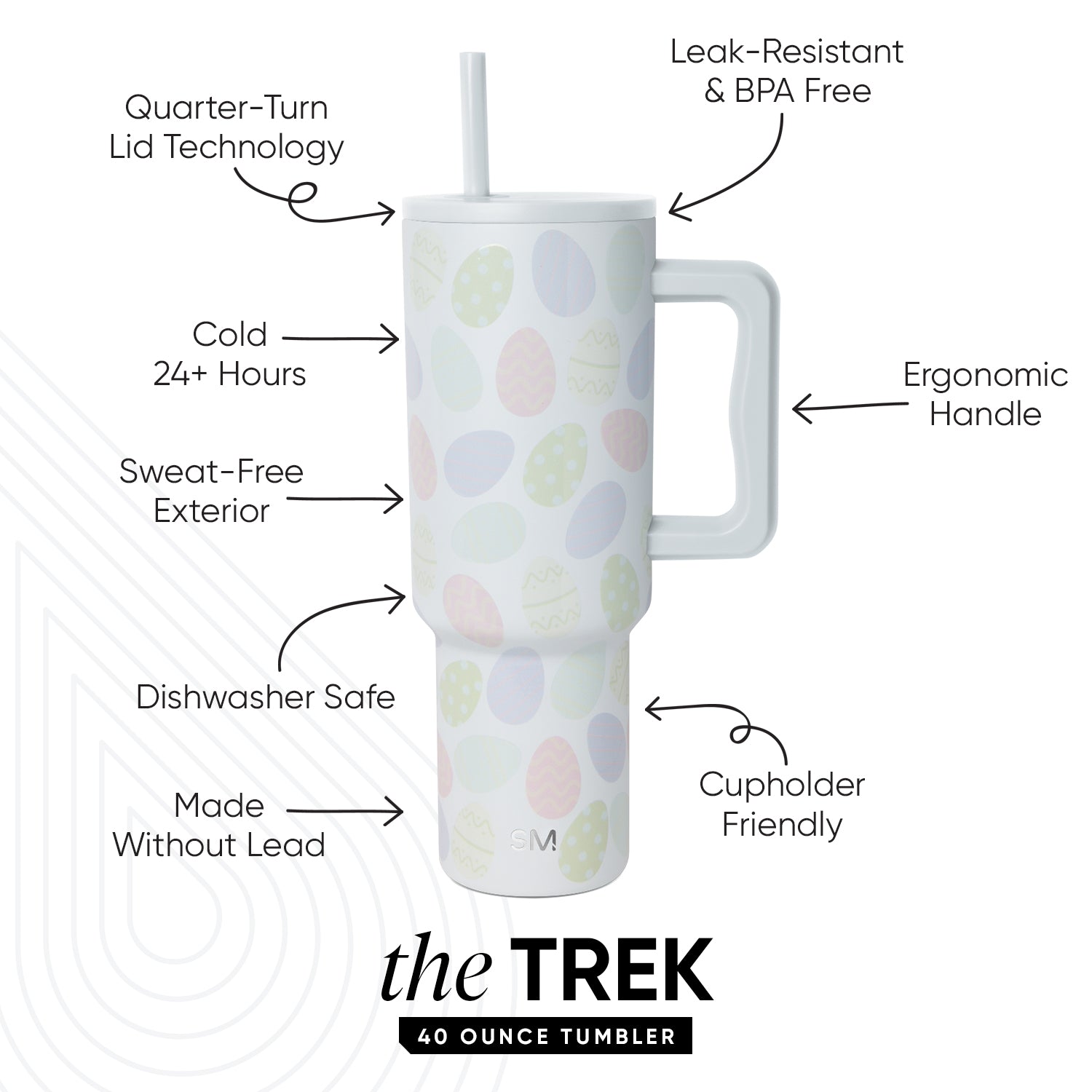 Premium Trek Tumbler 205 - 20oz Insulated Stainless Steel Water Bottle with Leakproof Lid, Double Wall Vacuum for Hot & Cold Drinks - Perfect for Hiking, Camping, Gym & Outdoor Adventures