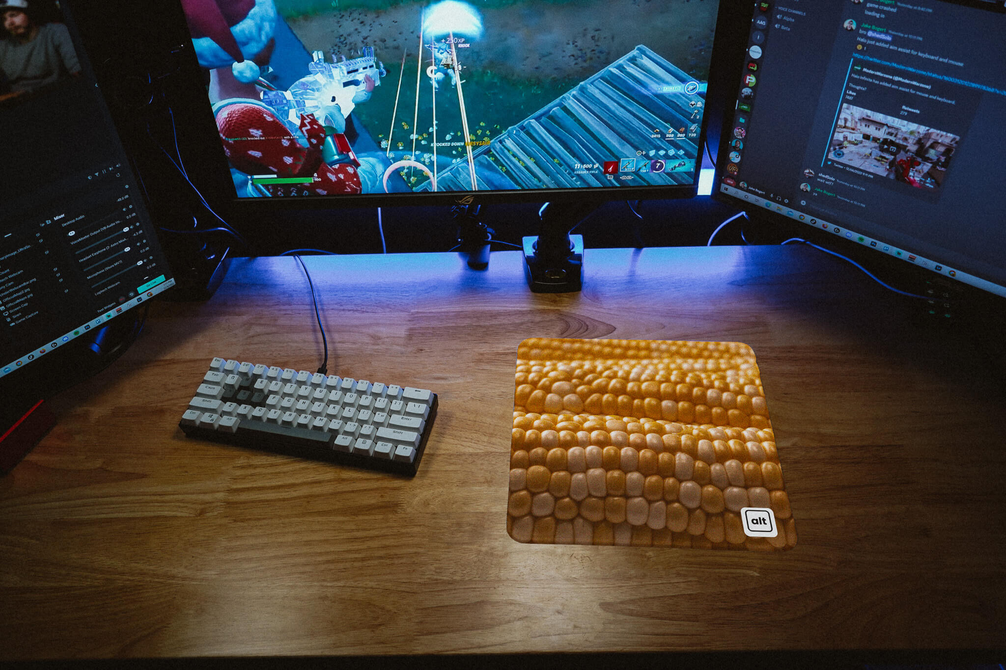 Non-Slip Corn Shaped Mouse Pad - Cute & Comfortable Desk Accessory for Office, Gaming & Home Use