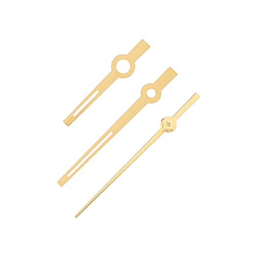 Professional Replacement Watch Minute Hands Set - Firm, Stable & Compact for 1570 Movement (Luminous Gold) | Perfect for Watch Repair Shops & DIY Enthusiasts | Watchmaking Tools & Accessories