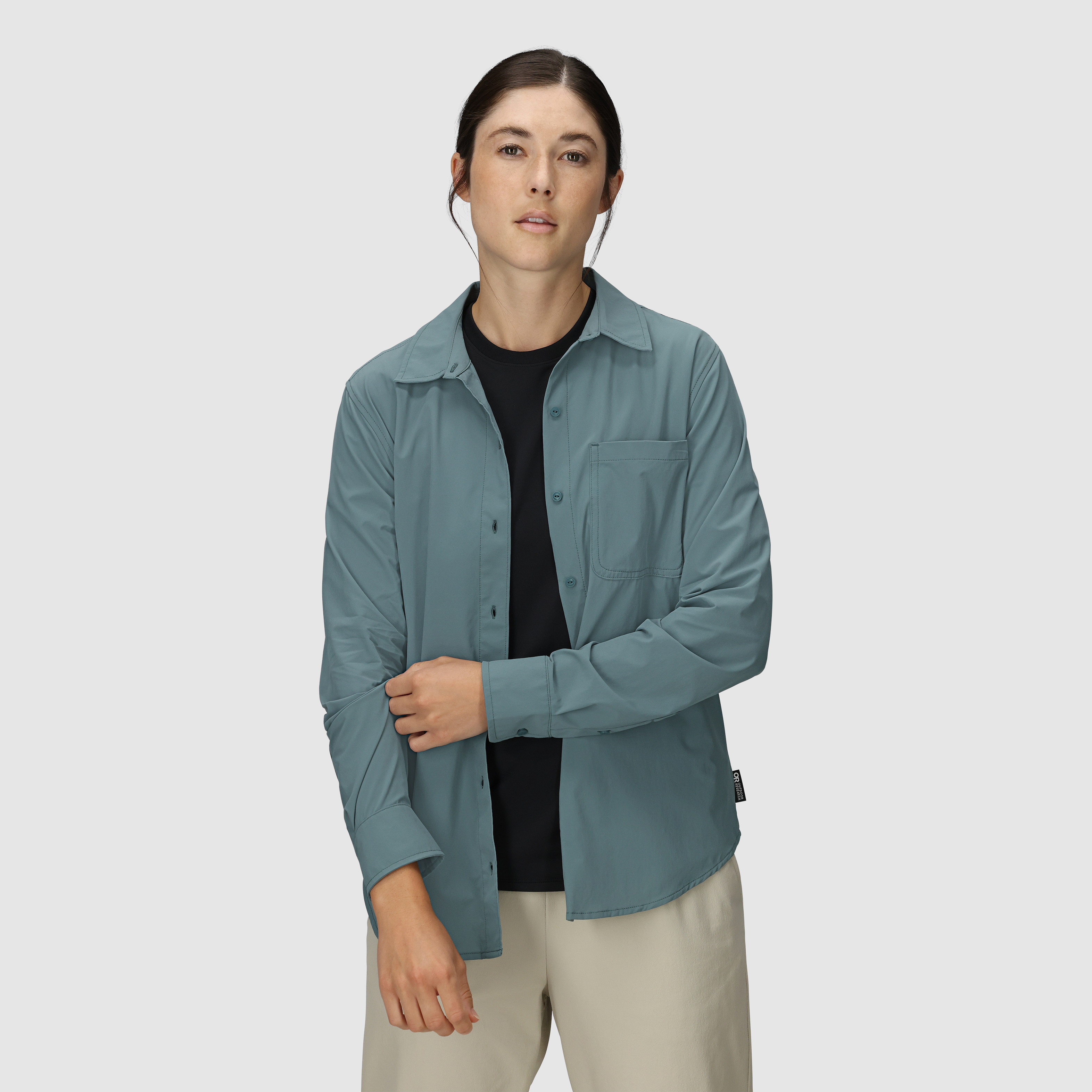 Women's UPF 50+ Sun Protection Long Sleeve Shirt - Lightweight Quick-Dry UV Shirt for Hiking, Beach & Outdoor Activities