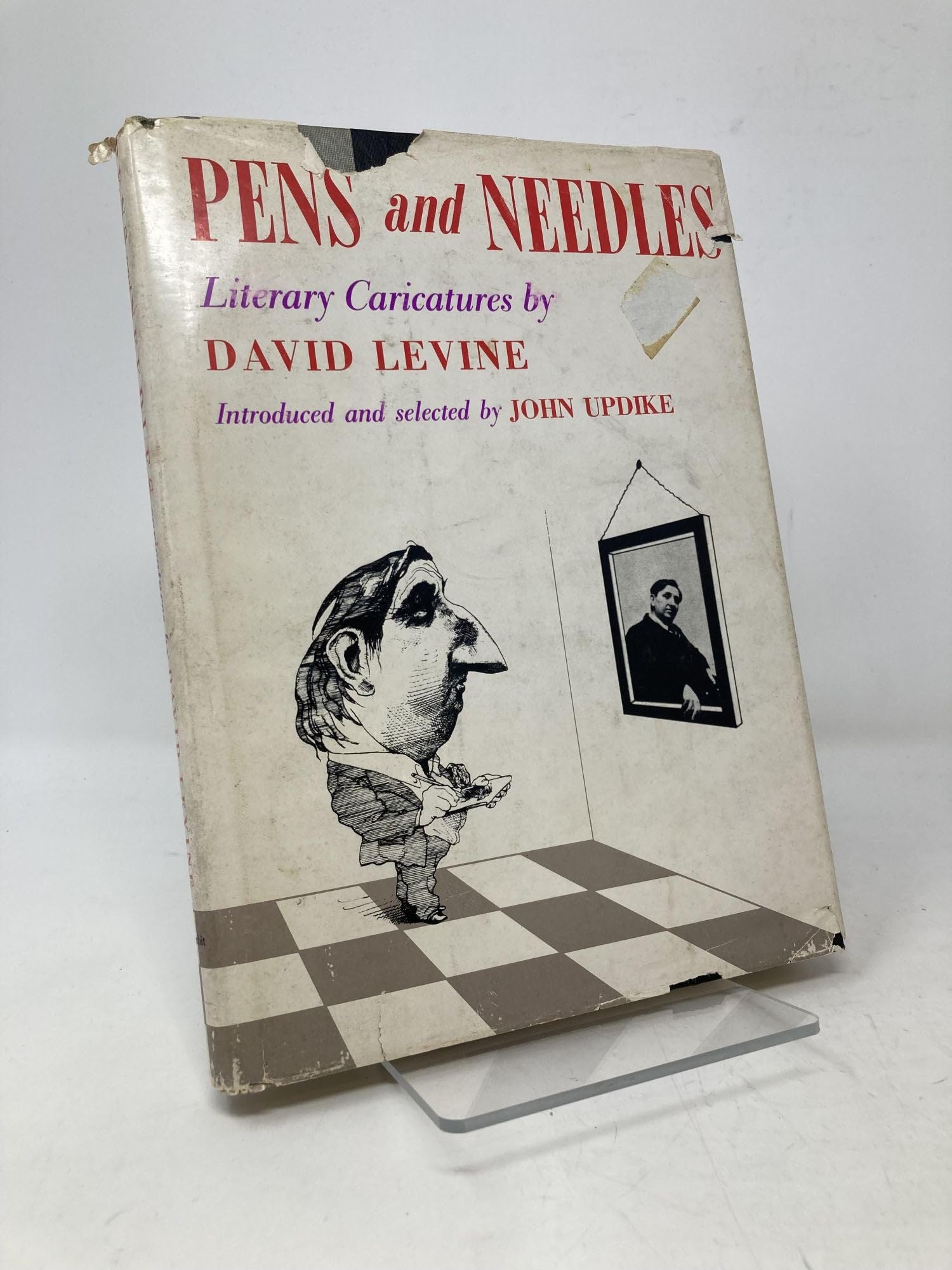 Pens and Needles: Literary Caricatures - Perfect for Book Lovers, Writers & Artists | Unique Gifts for Readers & Creative Minds
