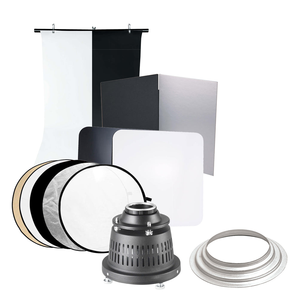 Professional Macro Photography Modifiers & Accessories Kit for DSLR & Mirrorless Cameras - Perfect for Close-Up Shots, Product Photography & Scientific Imaging