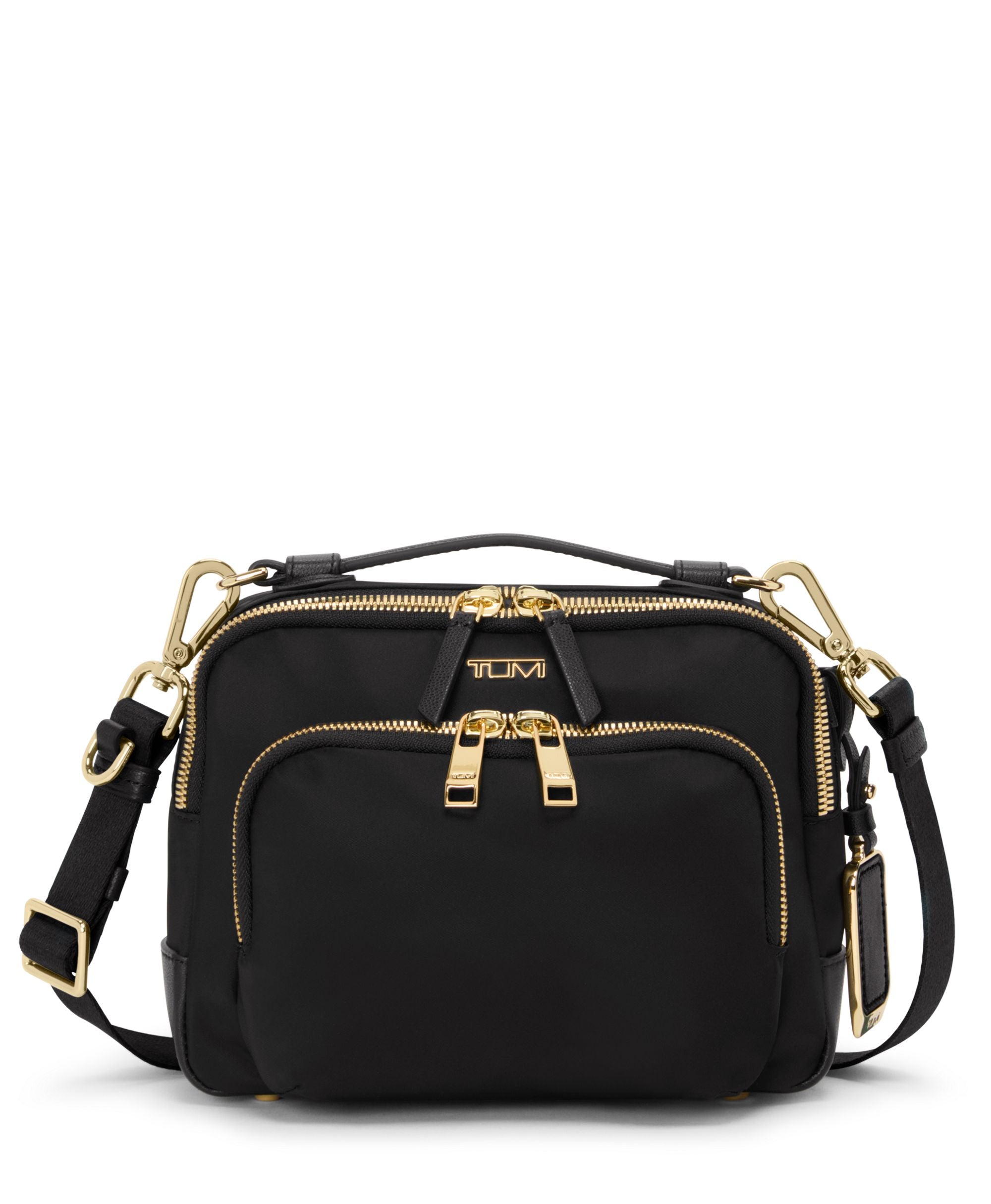 Voyageur Teghan Crossbody Bag for Women - Stylish Leather Shoulder Purse with Adjustable Strap, Perfect for Travel, Work & Everyday Use