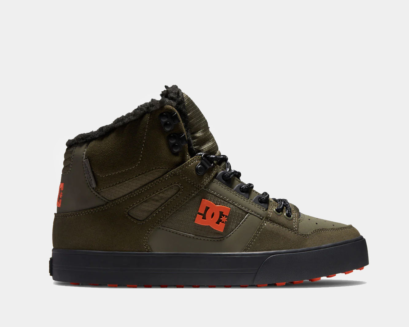 Pure High Top WC Winter Boots for Women - Waterproof & Warm Snow Boots for Hiking, Walking, and Outdoor Winter Activities