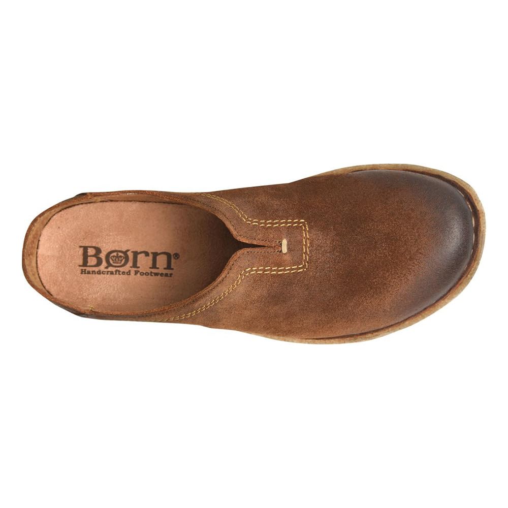 BORN Women's Seana Comfortable Slip-On Loafers - Stylish Casual Shoes for Women - Perfect for Office, Travel & Everyday Wear