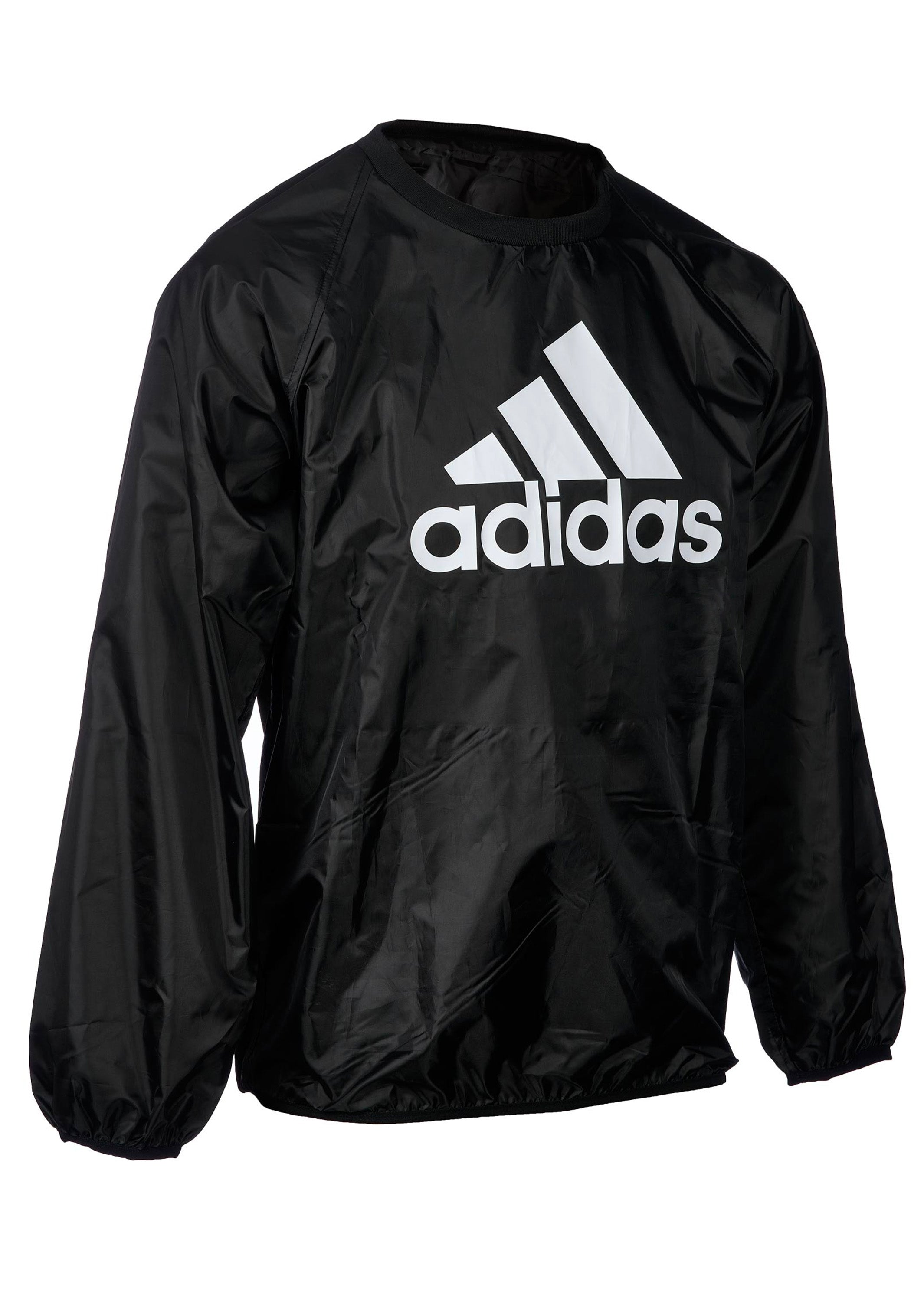 Adidas B.O.S Sauna Suit for Weight Loss & Sweat Training - Men's & Women's Workout Gear for Boxing, MMA & Fitness - Perfect for Home Gym & Sports Performance