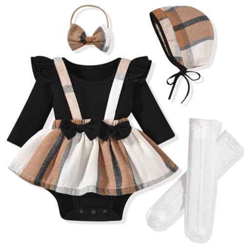 Black Brown White Plaid