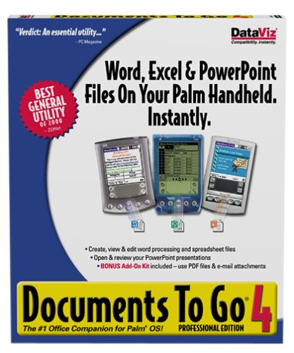 Documents To Go Pro 4.0 - Office Suite for Word, Excel & PowerPoint Files - Compatible with Windows & Mac - Perfect for Business Professionals & Remote Work