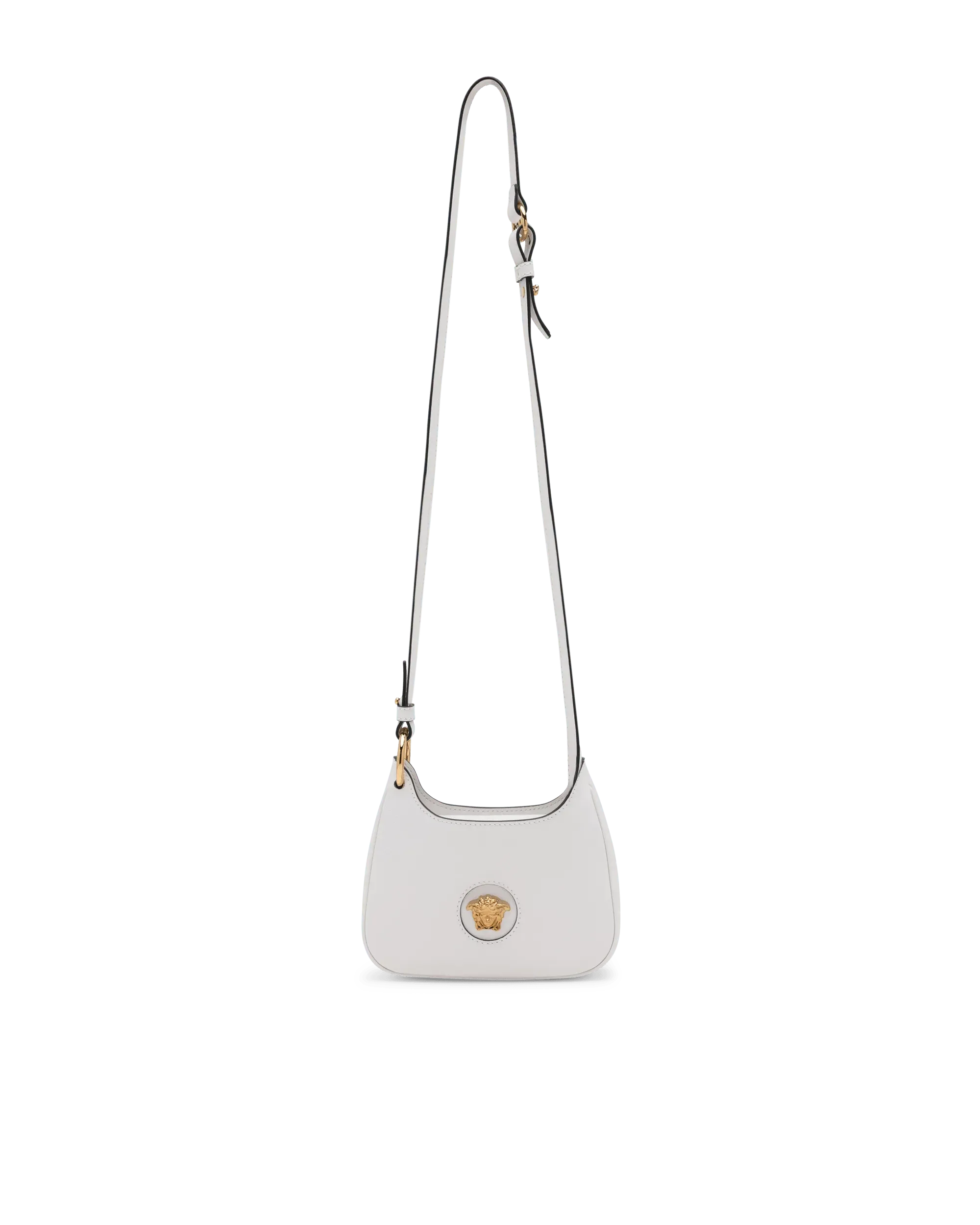 La Medusa Small Hobo Bag - Stylish Leather Shoulder Bag for Women | Perfect for Everyday Use, Work & Travel Accessories