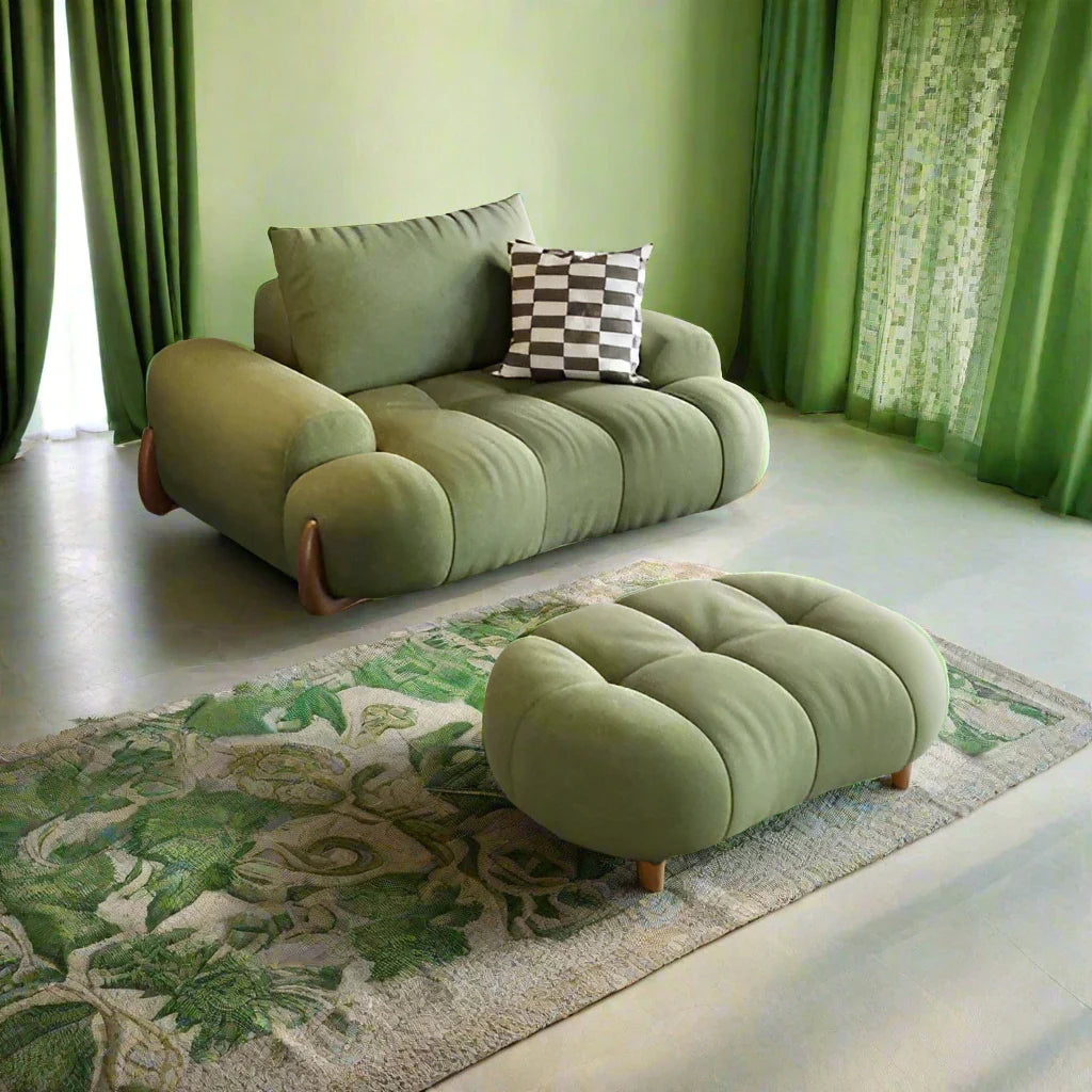 Single Seater + Foot Stool