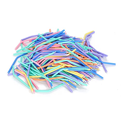 250pcs Dental Air Water Syringe Tips - High-Quality Spray Nozzles for Dental Cleaning & Irrigation - Perfect for Dentists & Hygienists