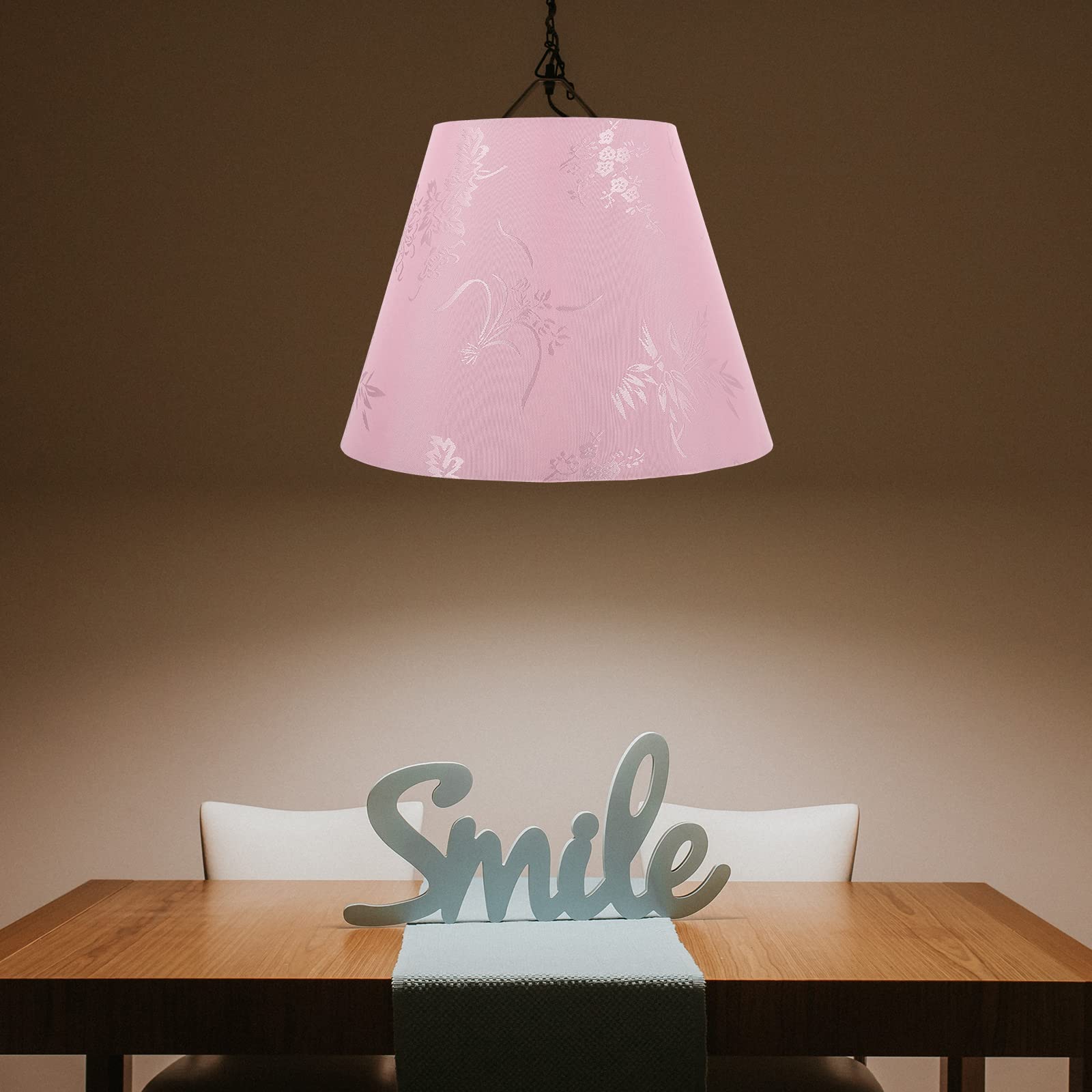 Stylish Fabric Lampshade for Home & Office - Dustproof Cloth Lamp Shade for Desk Lamps, Table Lamps & Ceiling Lights | Perfect for Living Room, Bedroom & Study Decor
