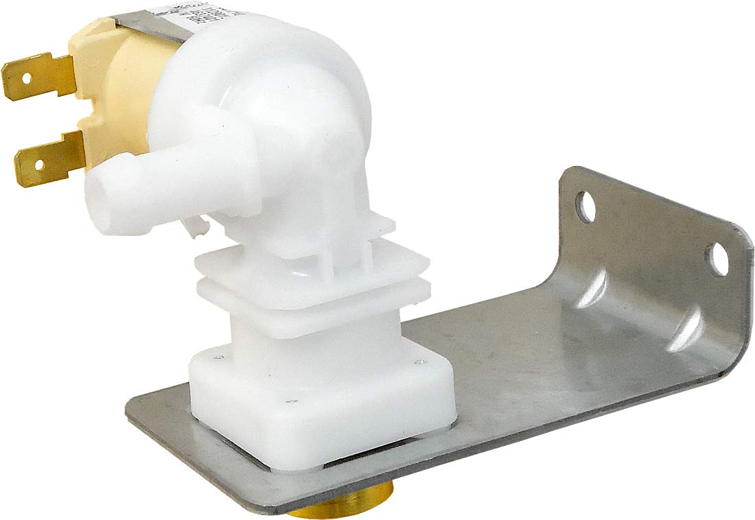 ClimaTek Upgraded Dishwasher Water Inlet Valve - Compatible with Amana & Whirlpool (WPR9800089, AP6014693, R9800089) - Perfect for Kitchen Appliance Repair and Replacement