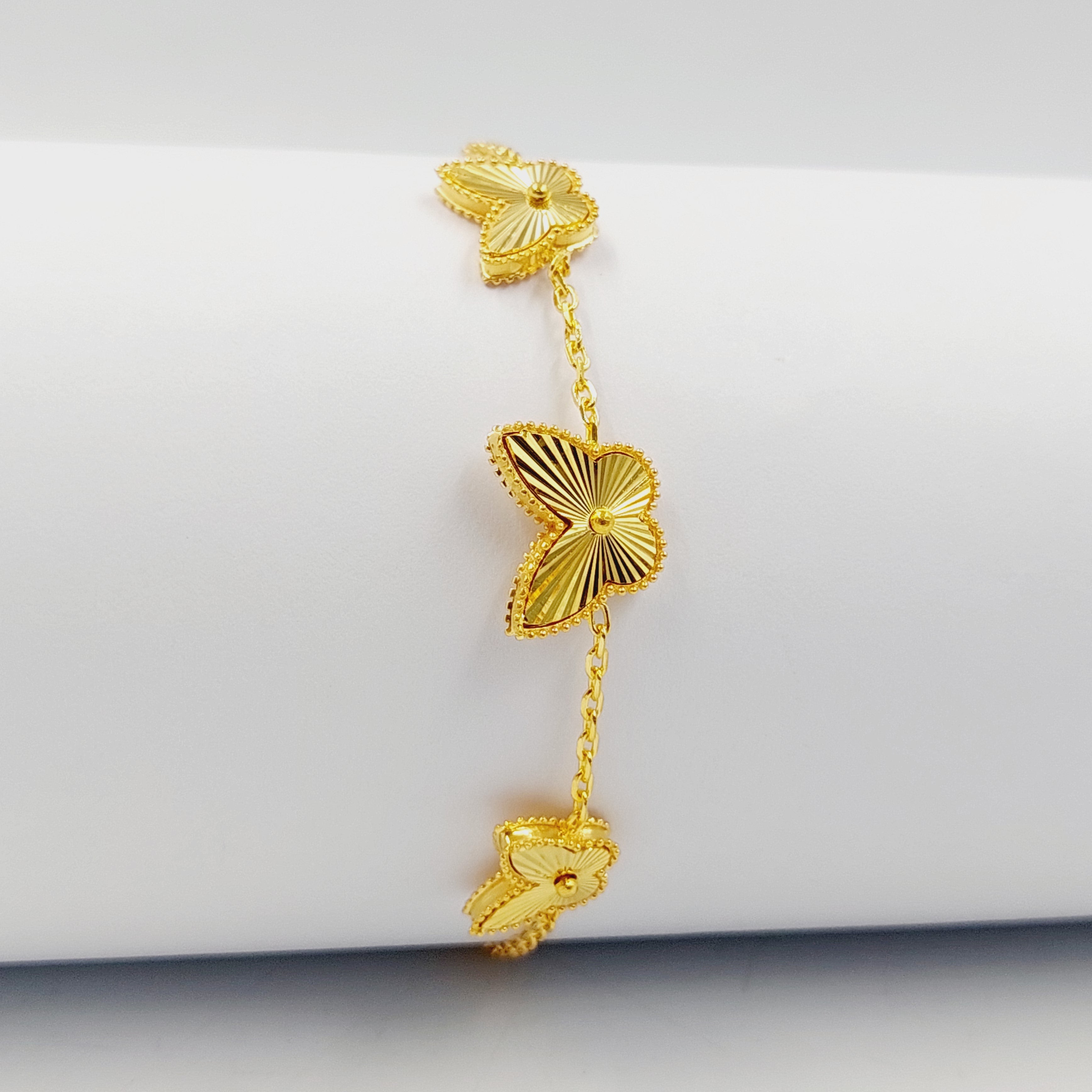 Elegant Butterfly Bracelet for Women - Sterling Silver Adjustable Charm Bracelet - Perfect for Gifts, Parties & Everyday Wear