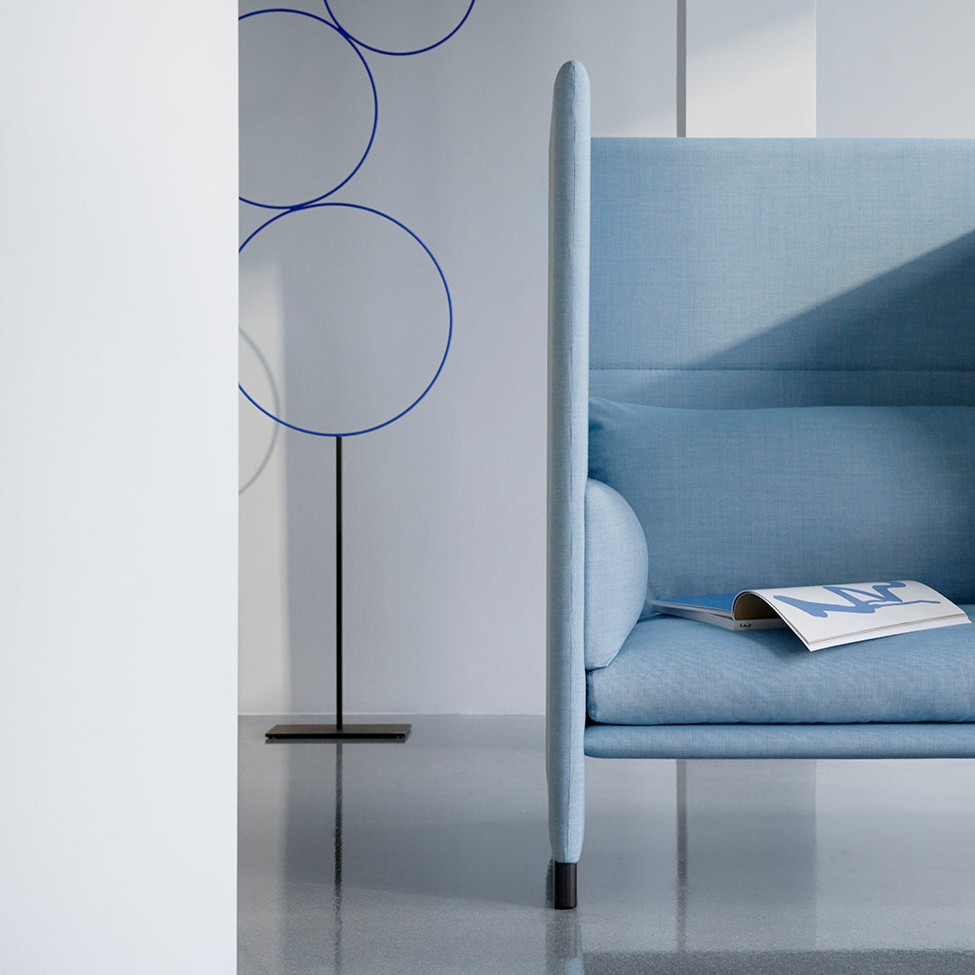 High Back Lounge Chair - Ergonomic Comfort for Living Room, Office & Relaxation - Modern Design for Home & Workspace