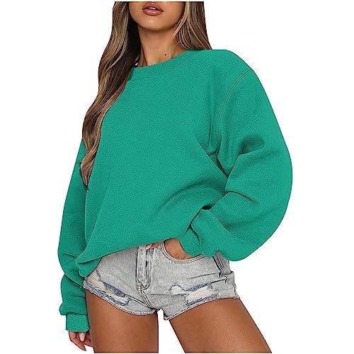02-mint Green?crew Neck Sweatshirt