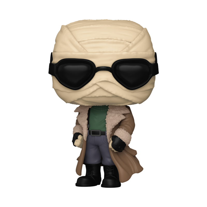 DC Doom Patrol: Negative Man Action Figure - Collectible Superhero Toy for Fans & Display - Perfect for Comic Book Lovers & Home Decor