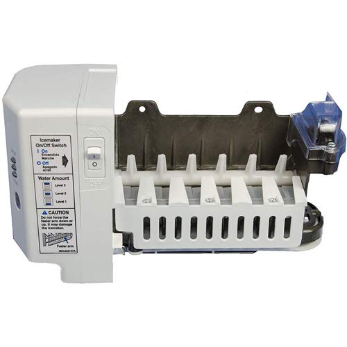 AEQ36756901 OEM Upgraded Replacement Ice Maker for Sears Refrigerator - Compatible with Kenmore, Whirlpool & More - Perfect for Kitchen Appliance Repair & DIY Installation