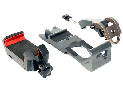 LifThor Baldur 2 Tablet Mount Combo for DJI RC N1/RC N2 - Universal Drone Controller Holder for DJI Mavic, Mini, Air Series - Perfect for Aerial Photography & Videography