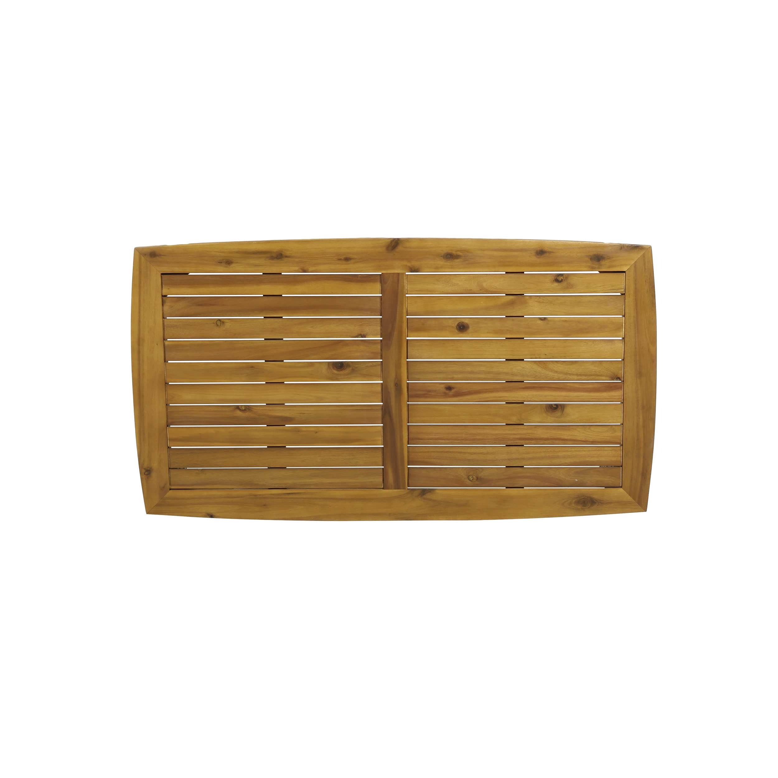 Christopher Knight Home 318122 Teak Solano Coffee Table - Modern Living Room Centerpiece for Home Decor & Entertaining