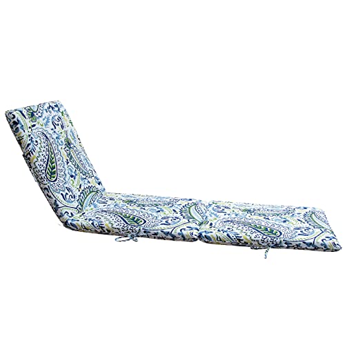 Green/Blue Paisley