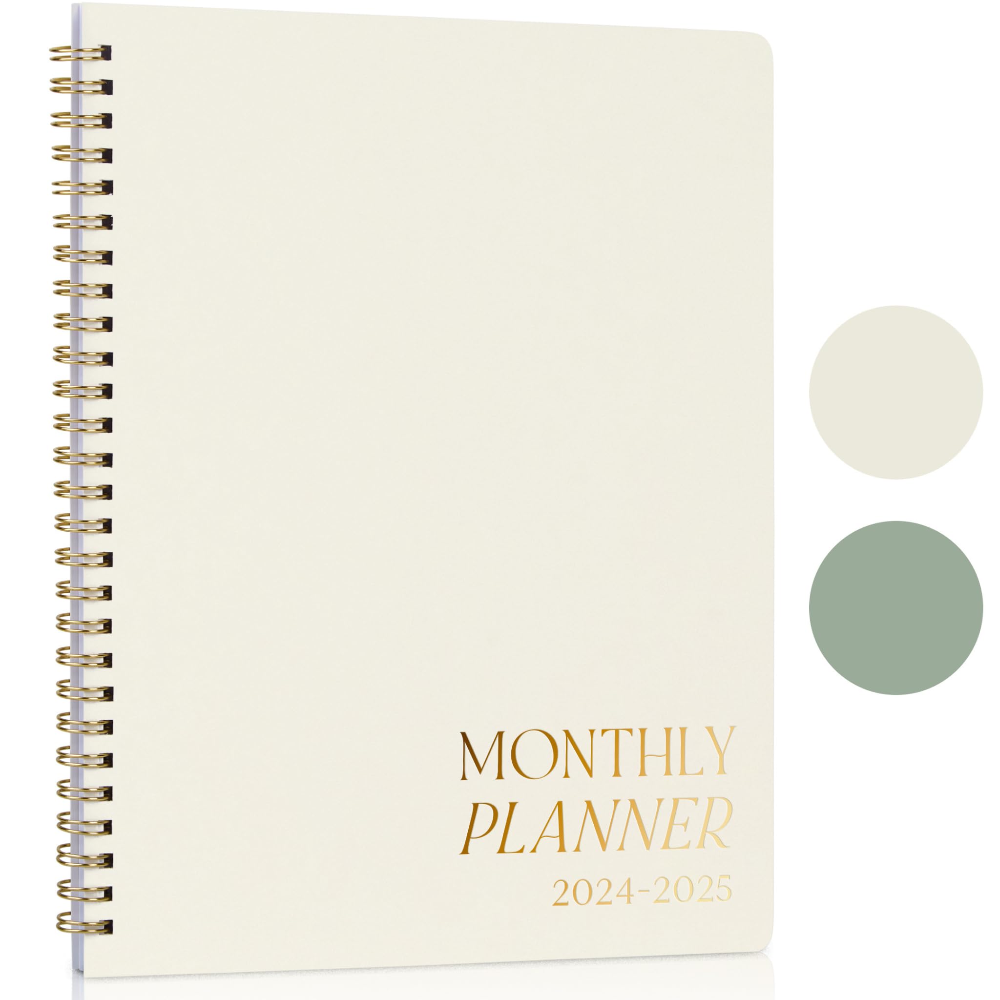 2025 Monthly Planner & Calendar Book - Productivity Organizer with To-Do Lists for Effective Task Management (Jan 2025-Dec 2025) - Perfect for Work, School & Personal Goal Tracking