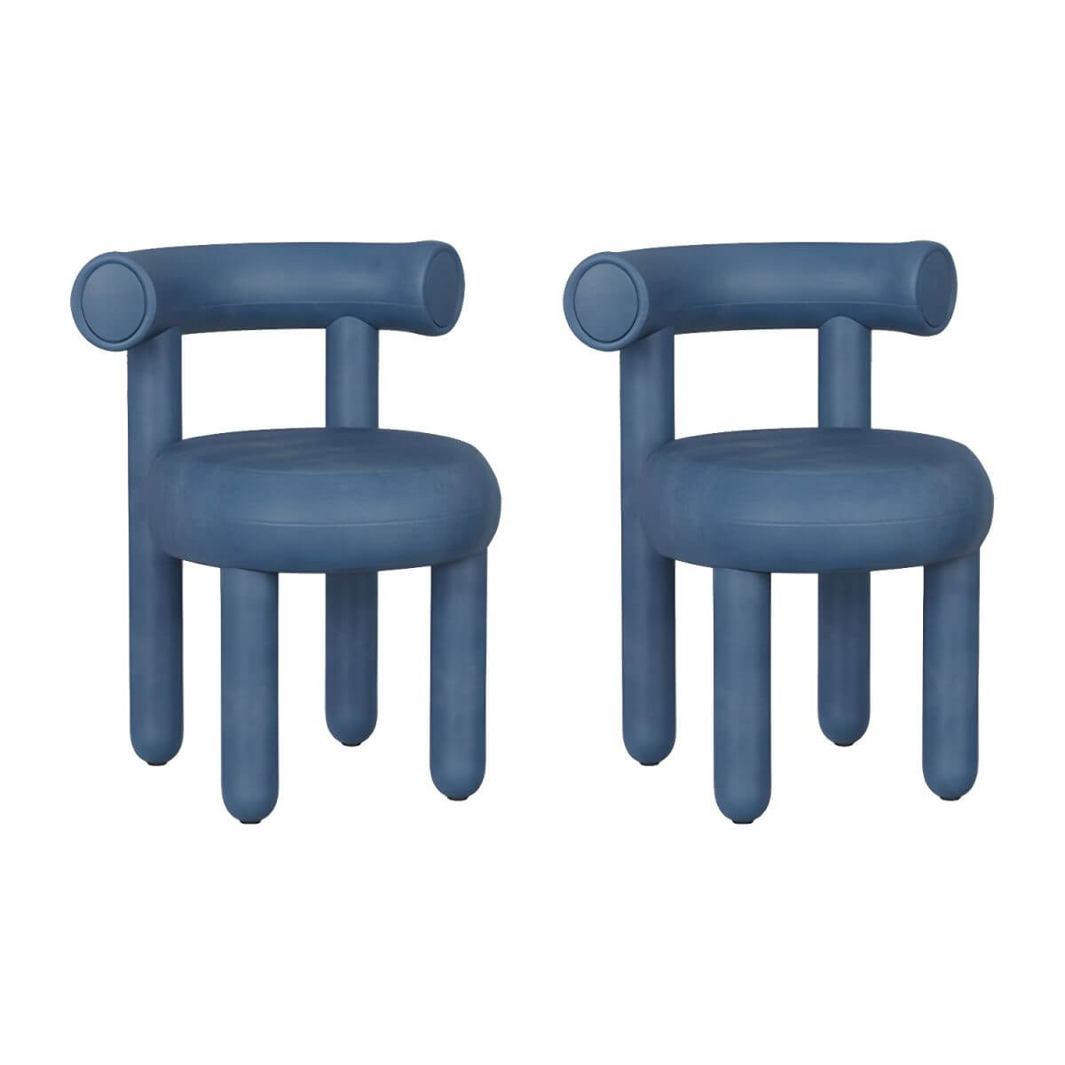 Luxury Upholstered Vanity Stool with Metal Legs & Backrest - Elegant Makeup Chair for Bedroom, Dressing Room & Boudoir Decor