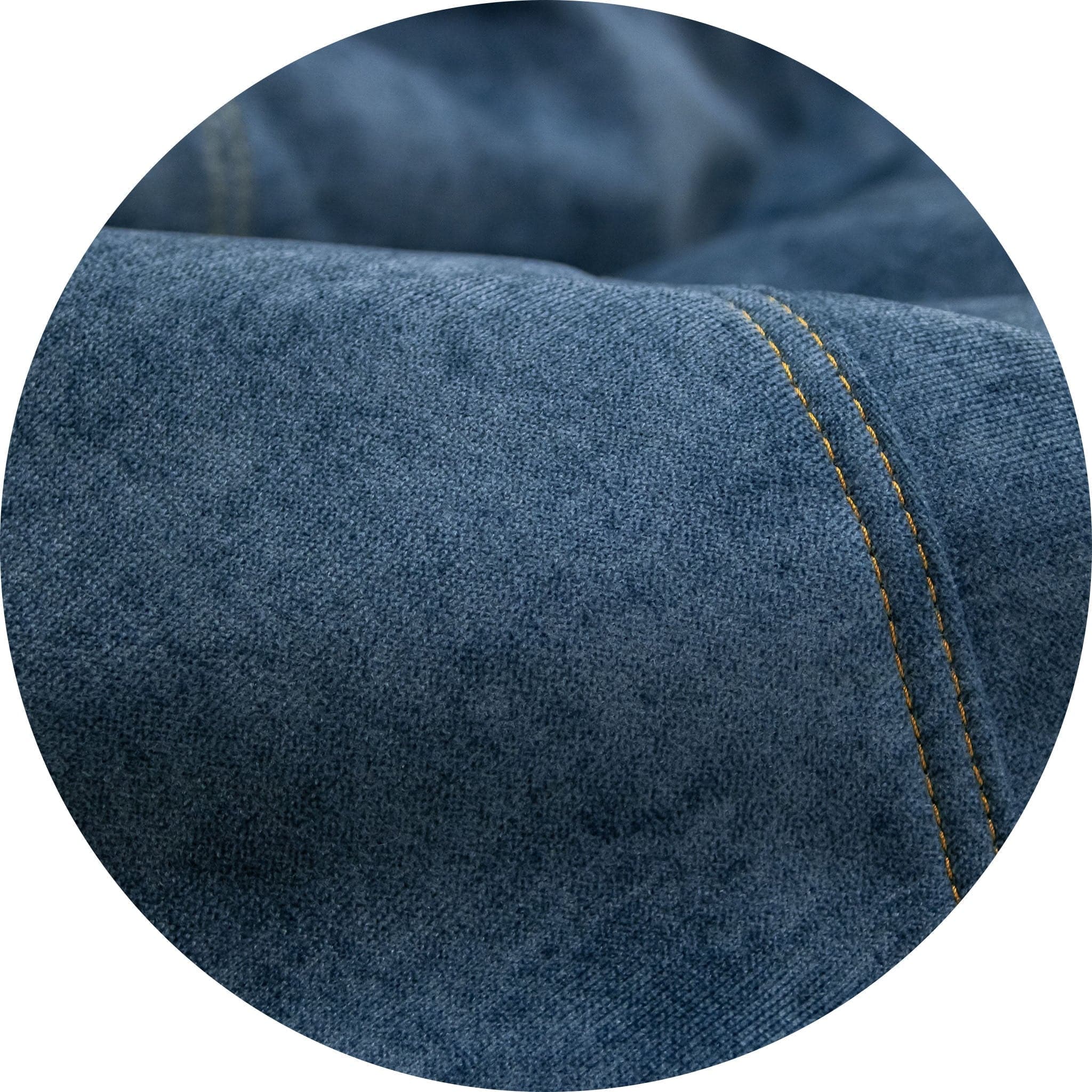 Full Cover Sueded Denim Jeans for Women - Comfortable Stretch Skinny Pants for Casual Wear & Everyday Outfits
