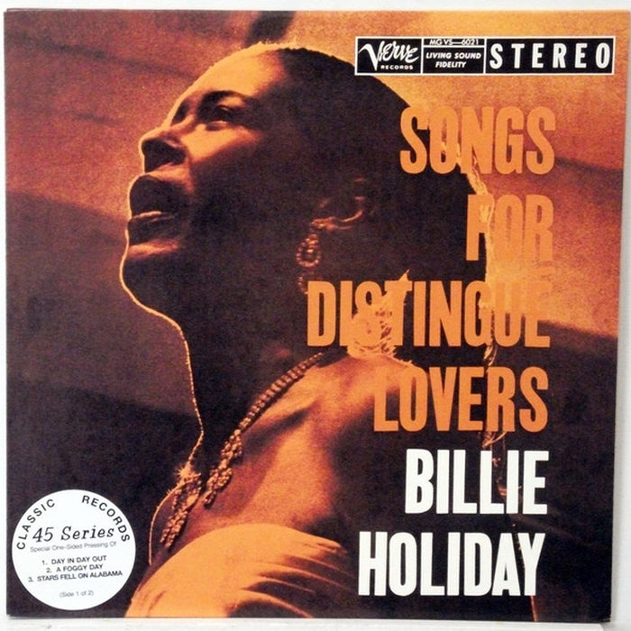 Billie Holiday - Songs For Distingué Lovers Vinyl Record 2xLP (VG+/E) - Classic Jazz Music for Romantic Evenings & Vintage Record Collectors