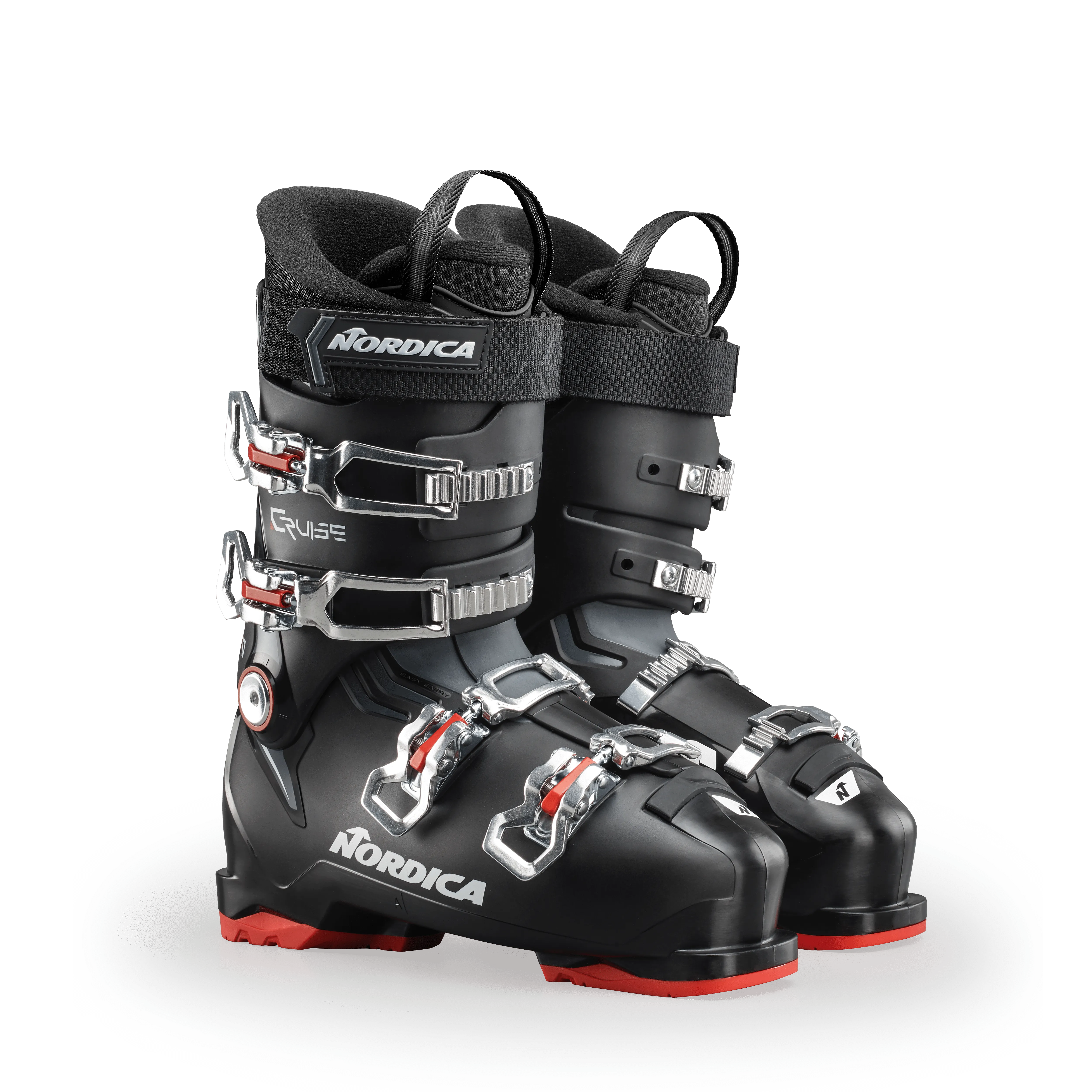 Nordica The Cruise 80 Ski Boots 2026 - Comfortable & Durable Alpine Ski Boots for Men & Women - Perfect for Resort Skiing & All-Mountain Performance