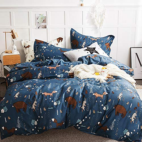 Navy Blue Bear
