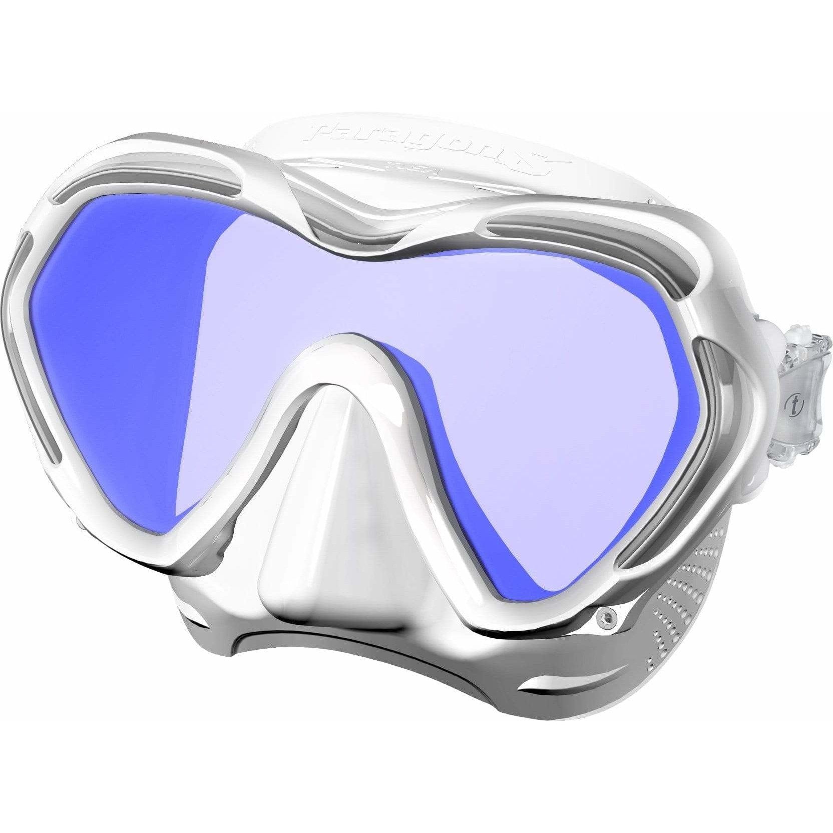 Tusa Paragon S Scuba Diving Mask - Comfortable Snorkeling & Freediving Gear for Adults - Perfect for Ocean, Pool, and Underwater Photography Adventures