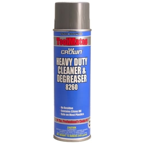 Aervoe 8260 Heavy Duty Citrus Cleaner & Degreaser - 115 oz Concentrated Formula for Industrial & Home Use - Perfect for Garage, Kitchen, Workshop & Outdoor Cleaning