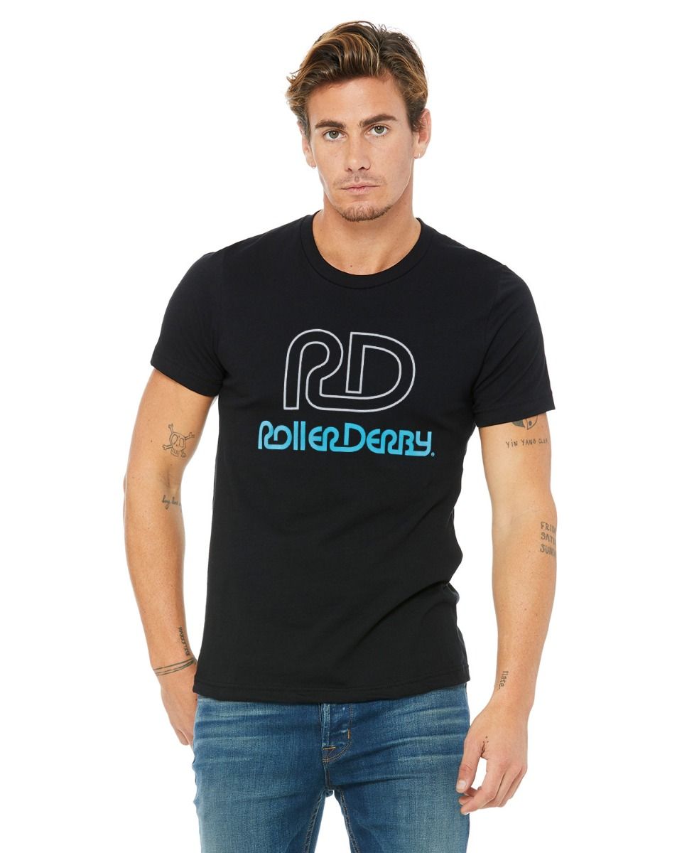 Roller Derby Classic T-Shirt for Men & Women | Vintage Style Cotton Tee | Perfect for Skating, Concerts & Casual Wear