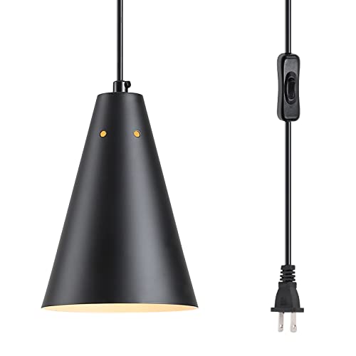 1Pack black-Plug in