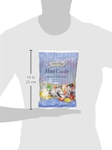 Coastal Bay Assorted Fruit Flavored Hard Candy - 10 Flavor Variety Pack (2 x 10 Oz Bags) | Bulk Individually Wrapped Candies for Parties, Office Snacks & Gift Baskets