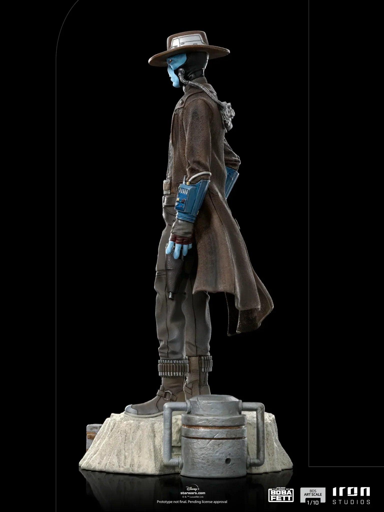 Iron Studios Star Wars: The Book of Boba Fett Cad Bane BDS Art Scale 1/10 Statue – Premium Collectible for Display & Star Wars Fans