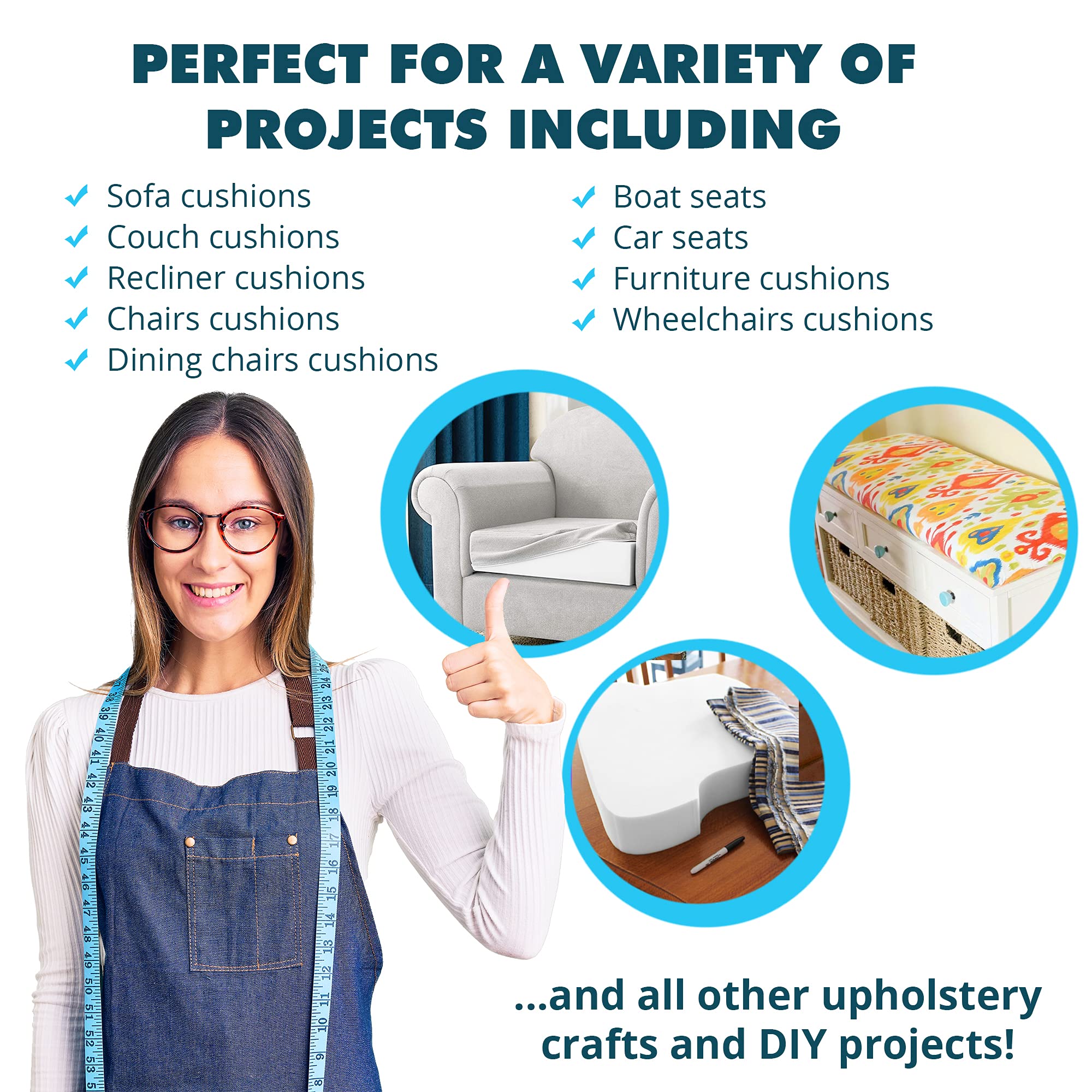High Density Upholstery Foam Padding 9