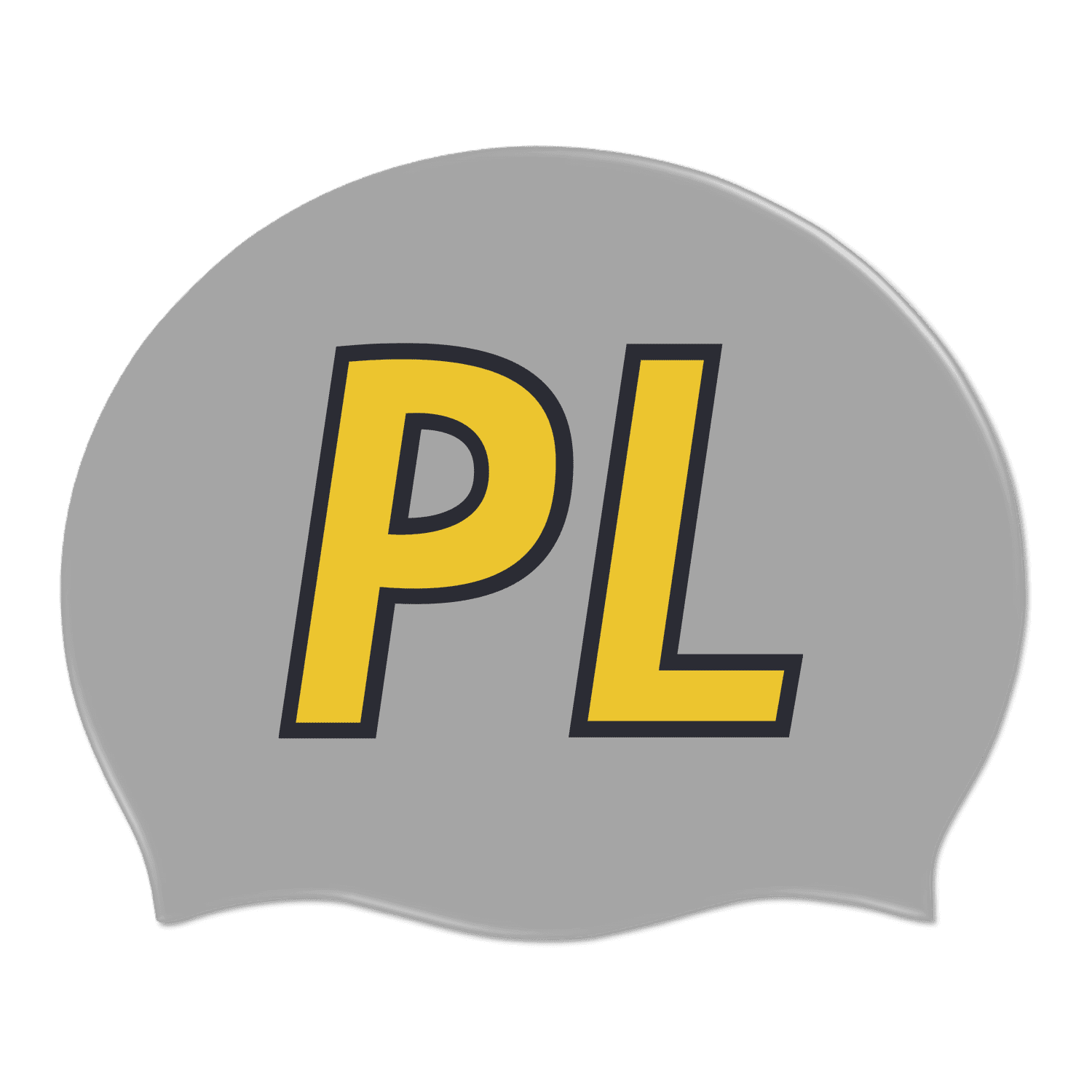 Premium Silicone Swimming Cap for Competition & Training - Plymouth Leander Style for Men & Women - Ideal for Pool, Open Water & Triathlon Swimming