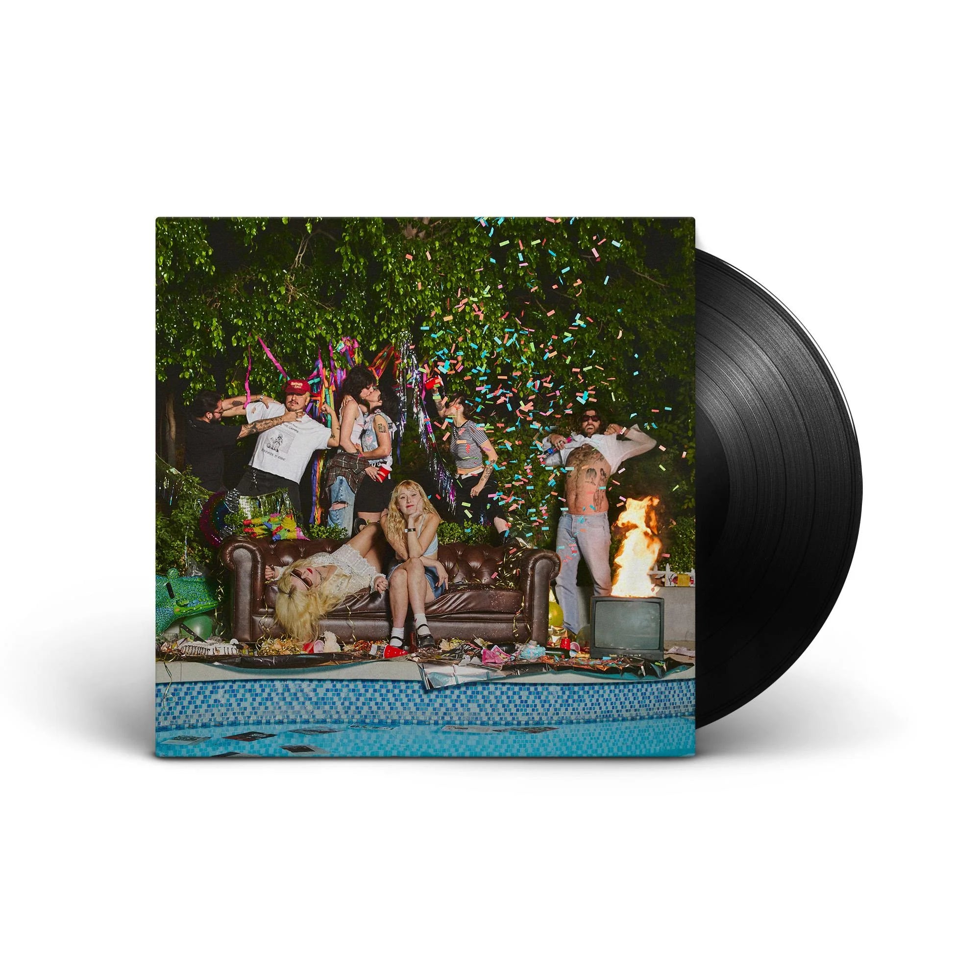 Lambrini Girls - Who Let the Dogs Out Vinyl LP Record | Limited Edition Music Album for Collectors & Fans | Perfect for Parties, Gifts & Vinyl Collections